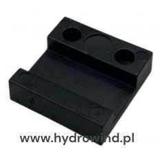 Element prowadzaący rollstopu 35x35x10mm Mbb Palfinger