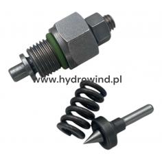 Zawor ograniczajacy cisnienie