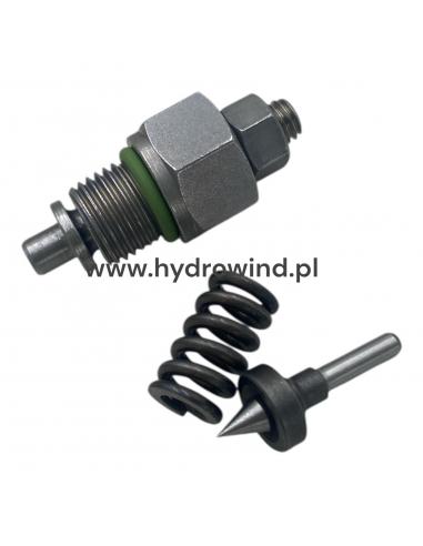 Zawór ograniczający ciśnienie windy...