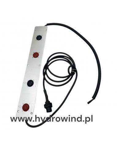 Panel sterowania nożnego Dhollandia...