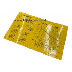 Naklejka schematu...