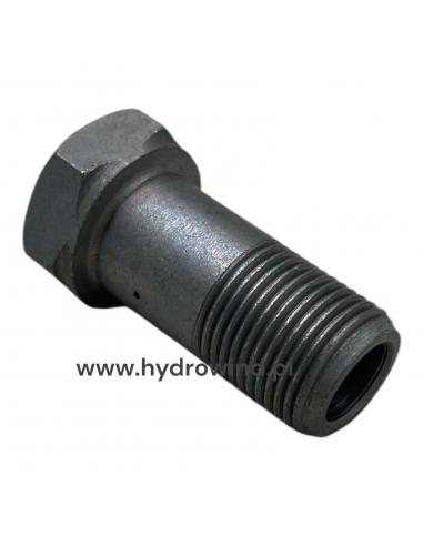 Śruba bonjo z zaworem 1,0 mm