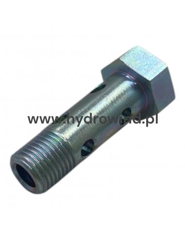 Śruba podwójna banjo M10x1 mm do wind...