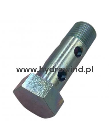 21. Śruba podwójna bonjo M10x1 mm