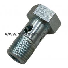 Śruba banjo pojedyncza M10x1 mm do wind Dhollandia