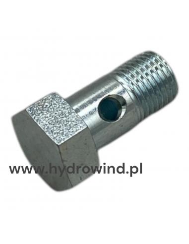 Śruba banjo pojedyncza M10x1 mm do...