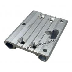 Roll stop Bar Cargolift 100x81 mm