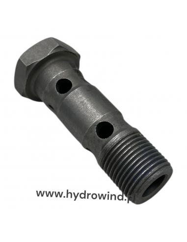 Śruba banjo windy Dhollandia podwójna...