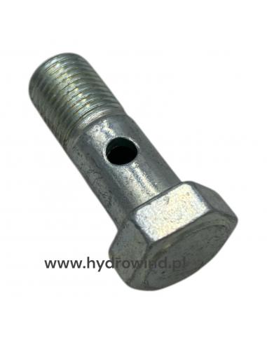 Śruba pojedyncza banjo M10 dł 32 mm...