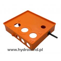 Obudowa skrzynki sterujacej 3-przyciski +1 Slider Zepro