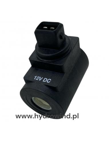 Cewka elektrozaworu fi 14x50 mm 12V AMP