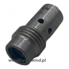 Zawór dławiący przepływu oleju windy załadowczej - 8 l/m - MBB Palfinger/ Dautel