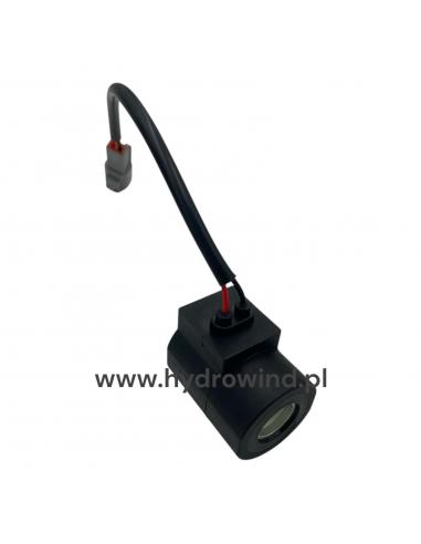 Cewka elektrozaworu 27V DC fi 16x50 mm