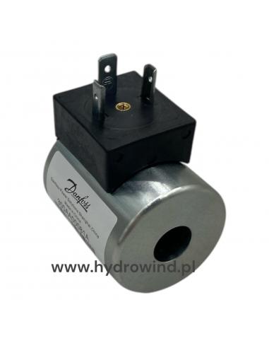 Cewka elektrozaworu 13x46 mm 12VDC 20W