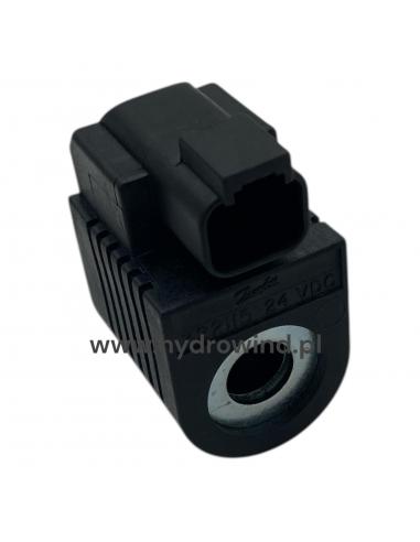 Cewka zaworu 24V DC fi 13 mmx 41mm...