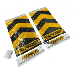 Flagi ostrzegawcze zestaw...