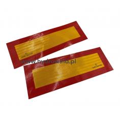 Naklejka odblaskowa...