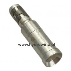 Styk wtyczki przewodu...