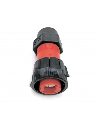 Wtyczka połączeniowa windy czerwona