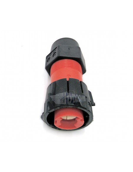 Wtyczka połączeniowa windy czerwona