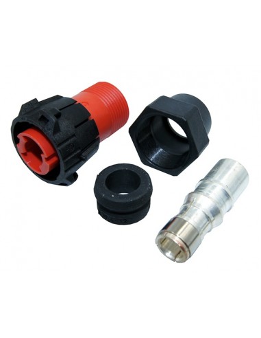 Wtyczka połączeniowa windy czerwona...