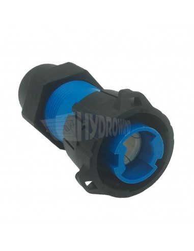 Wtyczka połączeniowa windy niebieska