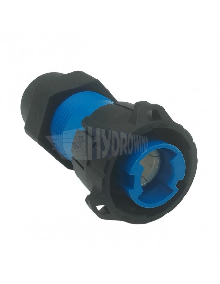 Wtyczka połączeniowa windy niebieska