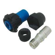 Wtyczka połączeniowa windy niebieska