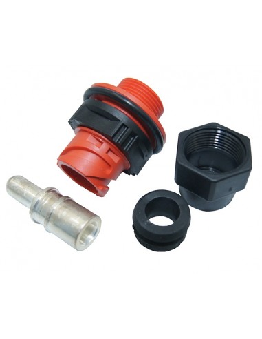 Gniazdo połączeniowe czerwone 50 mm2