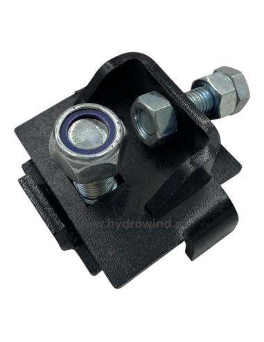 Stalowa blokada rolek wysuwu...