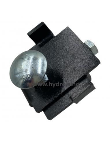 Stalowa blokada rolek wysuwu...