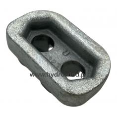 Uchwyt mocujący ślizgu...