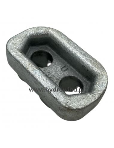 Uchwyt mocujący ślizgu wysuwu windy...