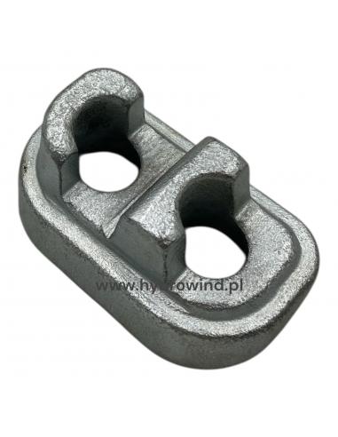 Uchwyt mocujący ślizgu wysuwu windy...