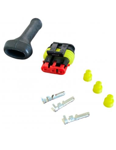 Wtyczka czujnika Fassi 3pin komplet