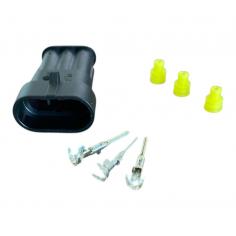 Gniazdo AMP 3 pinowe HDS FASSI