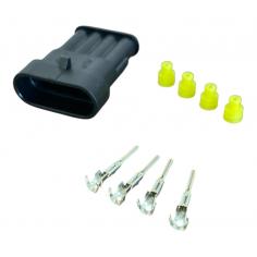 Gniazdo AMP 4 pinowe FASSI