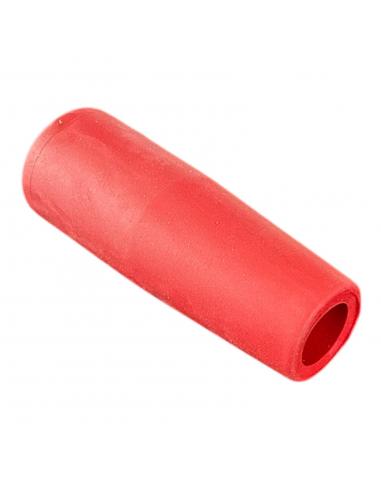 Koncowka dzwigni czerwona