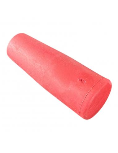 Koncowka dzwigni czerwona