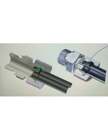 Uszczelnienie rurki hydraulicznej 10mm