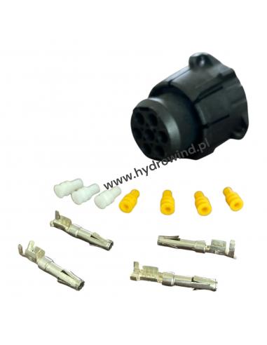 Wtyczka kompletna zasilania windy Bar...