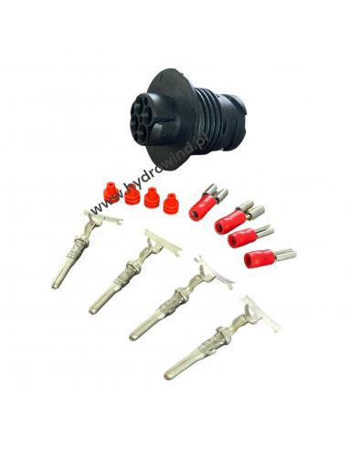 Gniazdo kompletne oświetlenia Bar...