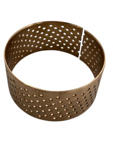 Tuleja perforowana mosiezna...