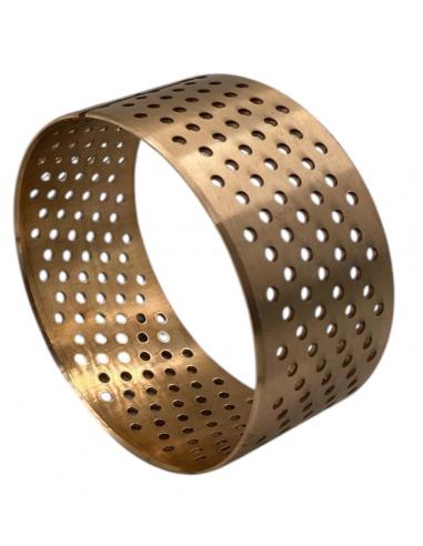 Tuleja perforowana mosiężna...