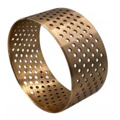 Tuleja perforowana mosiężna...