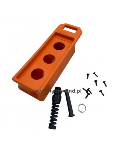 Obudowa sterownika ręcznego windy...