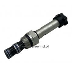 Zawór hydrauliczny 16x50, fi 15,8 / 17,4 mm