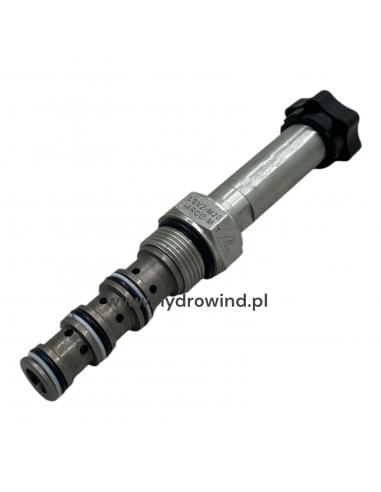 Zawór hydrauliczny trzysekcyjny 16x50...