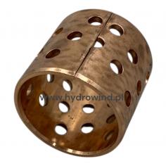 Tuleja ślizgowa perforowana...