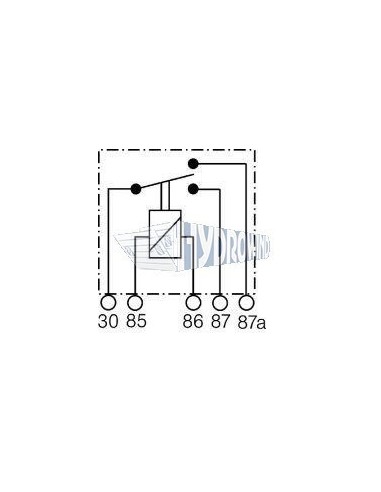 Mini przekaźnik NO NC 24V
